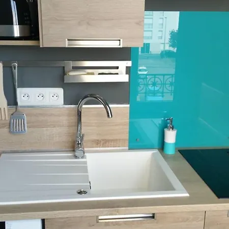 Apartment Mila T2 Tout Confort Proche Centre Ville Et Gare Centre *