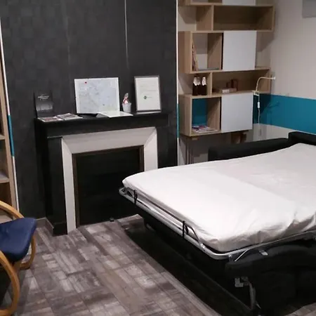 Mila T2 Tout Confort Proche Centre Ville Et Gare Centre Apartment Reims