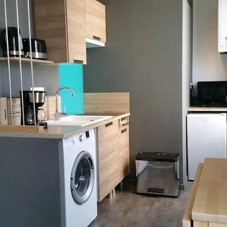 Apartment Mila T2 Tout Confort Proche Centre Ville Et Gare Centre